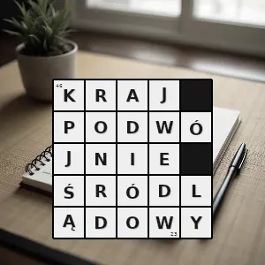 Hasło krzyżówkowe państwo które nie posiada dostępu do morza i graniczy wyłącznie z państwami śródlądowymi - kraj podwójnie śródlądowy – rozwiązanie, synonimy, podpowiedzi i definicje krzyżówkowe